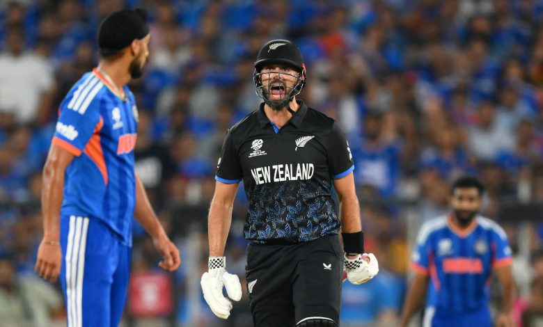 Arshdeep Singh fined, handed demerit point for incident with Daryl Mitchell