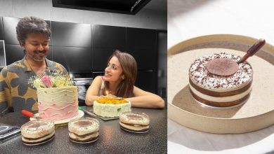 Vijay’s birthday photo with Trisha Krishnan triggers a rush for Conçu’s tiramisu