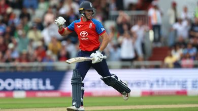 Bethell's takedown of Bishnoi takes England 1-0 up