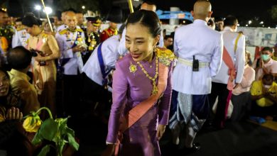 Thailand princess Bajrakitiyabha dies at 47