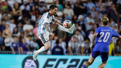 Messi scores a penalty as Argentina beats Iceland 3-0 in its final World Cup tune-up