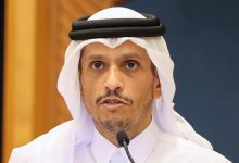 Qatar says Iran should not use Hormuz to 'blackmail' Gulf