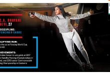 Thrust and parry | C.A. Bhavani Devi