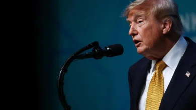 Trump says US will be reimbursed 20% rate for Hormuz traffic