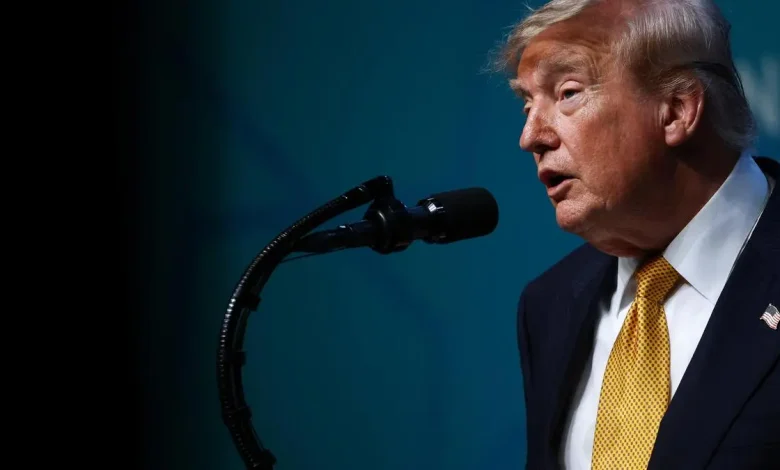 Trump says US will be reimbursed 20% rate for Hormuz traffic