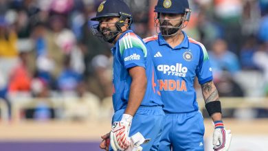 Kohli, Rohit and Bumrah arrive to help India face England