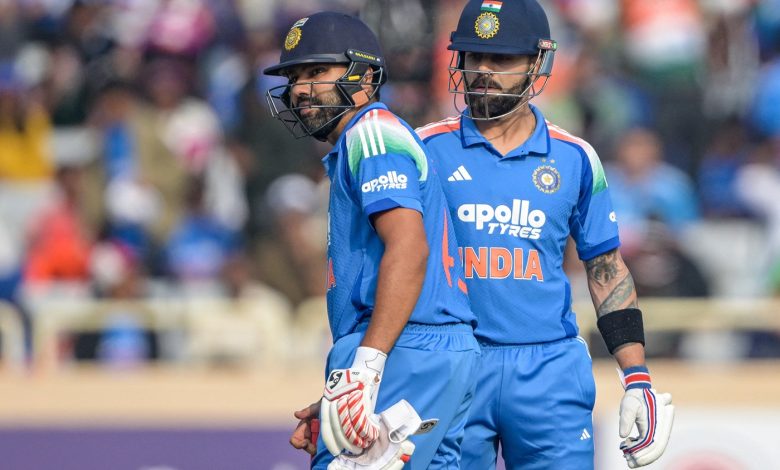 Kohli, Rohit and Bumrah arrive to help India face England