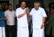 With roles reversed, Satheesan makes courtesy call on Pinarayi
