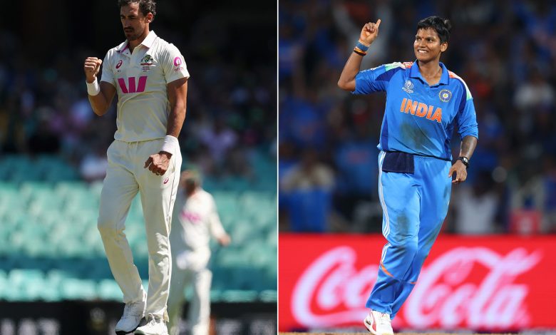 Mitchell Starc, Deepti Sharma named as Wisden's Leading Cricketers in the World