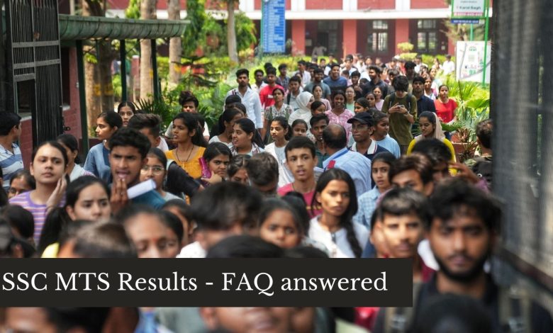 SSC MTS Result 2024: Websites to check, official websites — FAQs answered