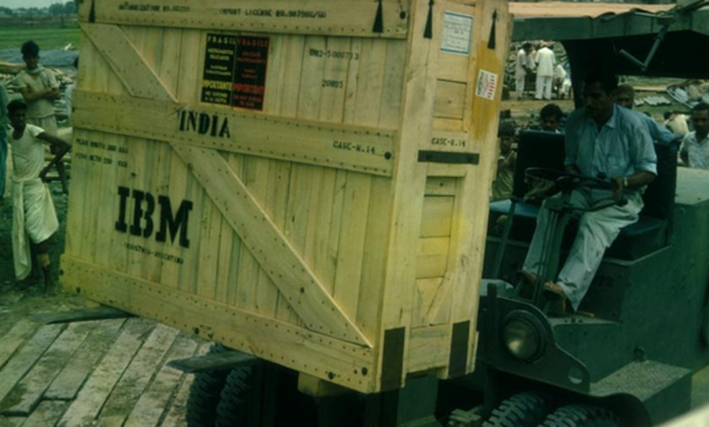 How India’s first educational computer arrived on a bullock cart