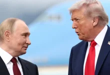 How different were Trump, Putin's visits to China