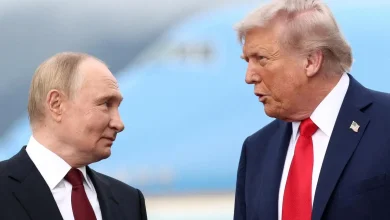 How different were Trump, Putin's visits to China