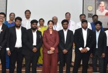 Students of Sri Ramachandra Sri Ramachandra Institute develop health app