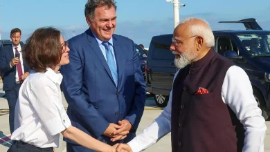 PM Modi arrives in Slovakia for second leg of two-nation visit
