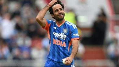 Bishnoi replaces injured Varun in squad for Zimbabwe T20I tour