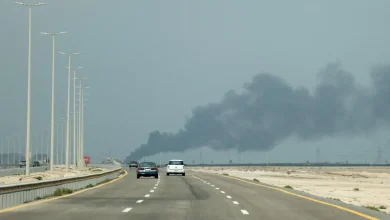 Kuwait reports injuries, suspends flights after Iranian drone and missile attack, state news agency says