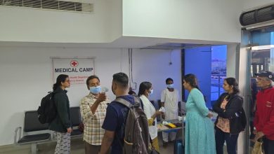 Sudanese national with fever detected at Hyderabad airport amid Ebola scare, shifted to Gandhi Hospital
