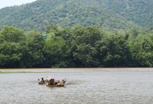 Coracle rides in Baralikadu