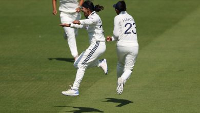 India crush England to claim historic victory in the first women's Test at Lord's