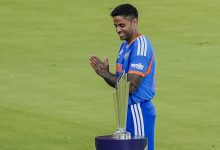 'Be courageous in tough situations' - Suryakumar's message to the team