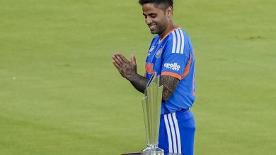 'Be courageous in tough situations' - Suryakumar's message to the team