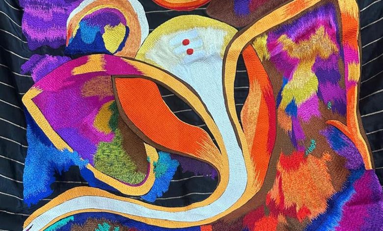 Artists reimagine Kanjeevaram saris in ‘Journey and Exile’ showcase at Asian Art Museum, USA