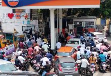 Petrol, diesel prices hiked by ₹3 per litre each