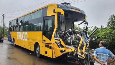 Two killed, 27 hurt as double-decker bus rams stationary truck in U.P.'s Etawah