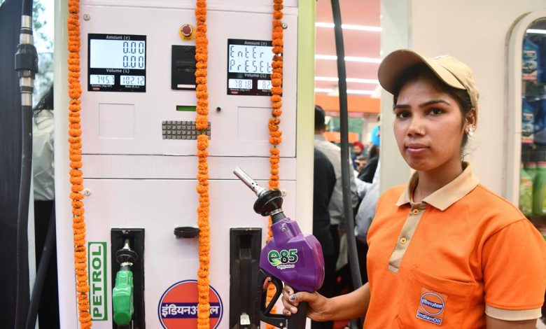 Higher ethanol blended petrol between 22-30% exempted from central excise duty