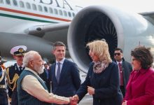 PM Modi arrives in Netherlands on second leg of five-nation tour