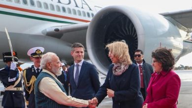 PM Modi arrives in Netherlands on second leg of five-nation tour