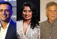 Rahul Dravid, Mithali Raj and Roger Binny to get BCCI Lifetime Achievement awards