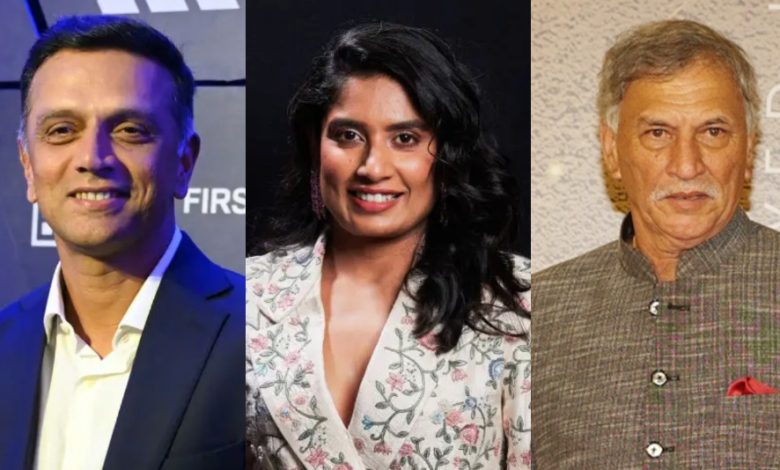 Rahul Dravid, Mithali Raj and Roger Binny to get BCCI Lifetime Achievement awards