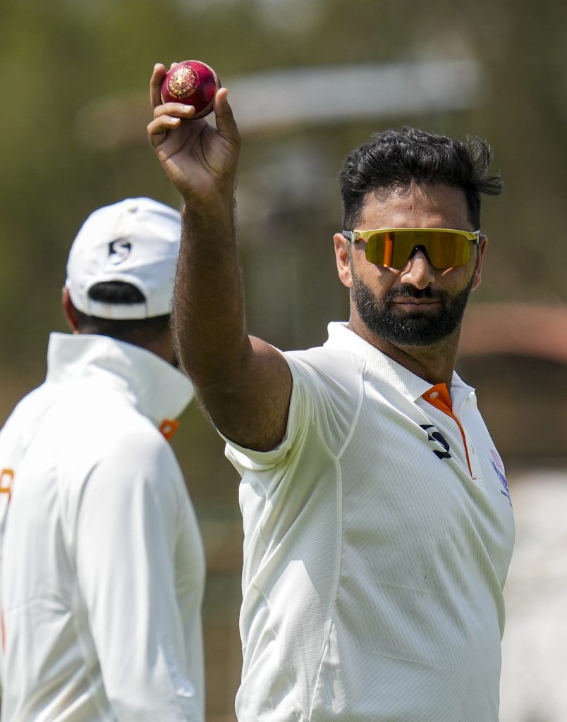 Auqib Nabi replaces injured Jasprit Bumrah for Test series in Sri Lanka