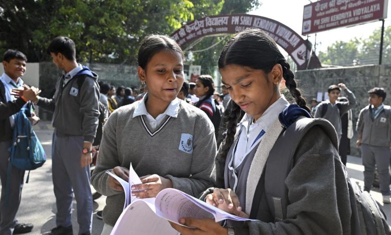 Class 9 and 10 students must clear internal assessment by 2027-28 in third language to pass: CBSE