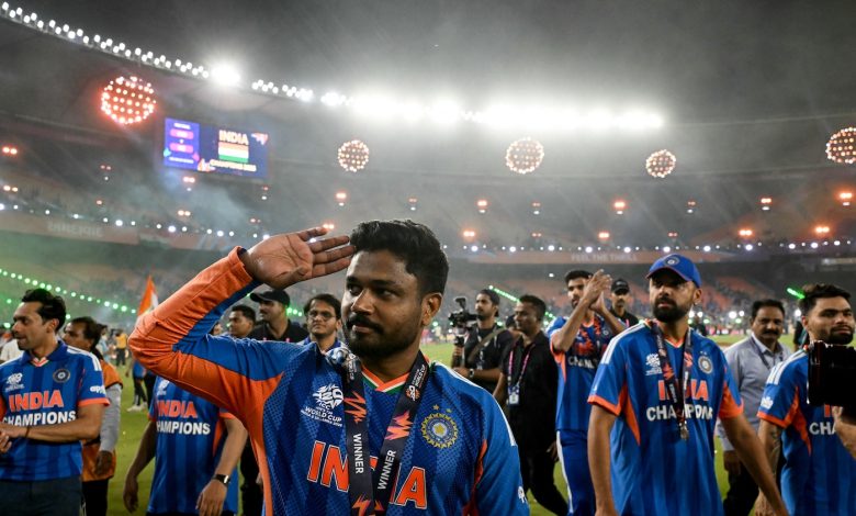 Sanju Samson left out of India's T20I squad for Zimbabwe tour