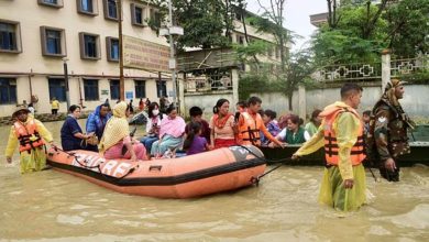 IMD issues red alert in Assam, Meghalaya as heavy rains batter northeast