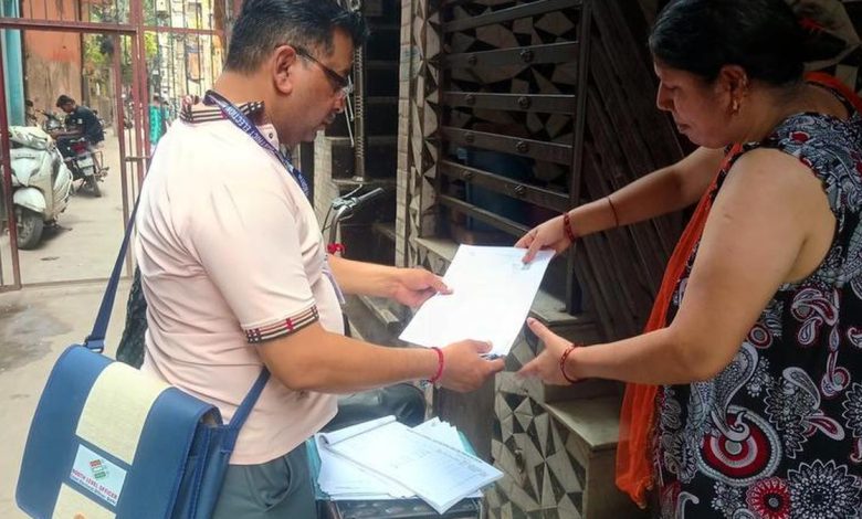 As SIR gathers pace in Delhi, BLOs vow to ensure no genuine voter is left out