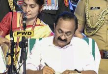 V.D. Satheesan sworn in as the new Chief Minister of Kerala