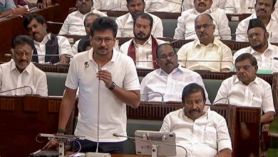 We will not allow Tamil Thai Vaazhthu to be pushed behind during Governor’s Address, says Udhayanidhi Stalin