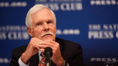 CNN founder Ted Turner, a brash and outspoken television pioneer, has died at age 87