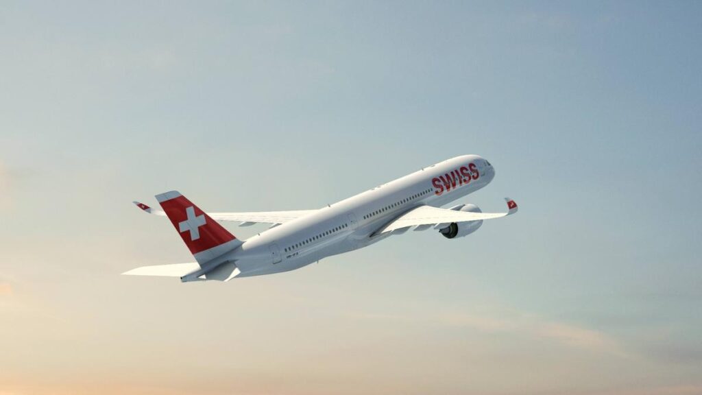 Now, fly non-stop from Bengaluru to Zurich starting October 2026