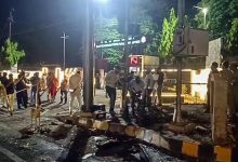 Explosions near BSF headquarters in Jalandhar and Army Cantonment in Amritsar cause panic