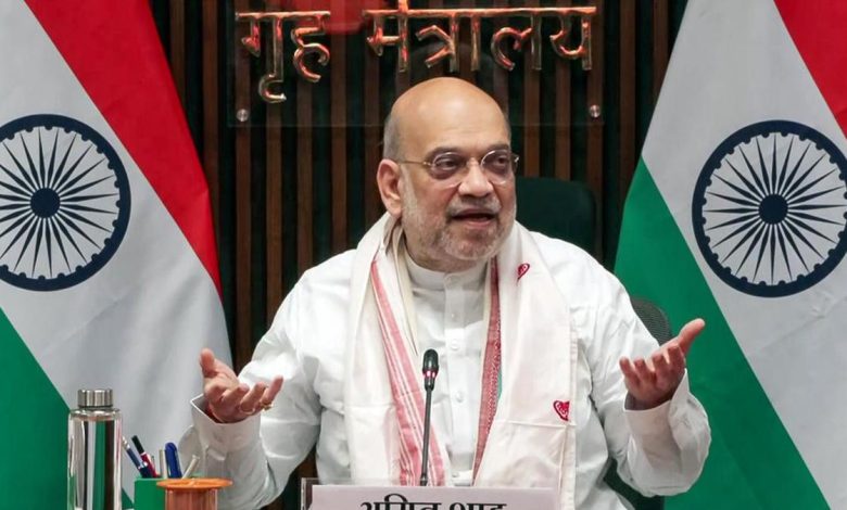 Union Home Minister Amit Shah directs committee on demographic change to study border districts