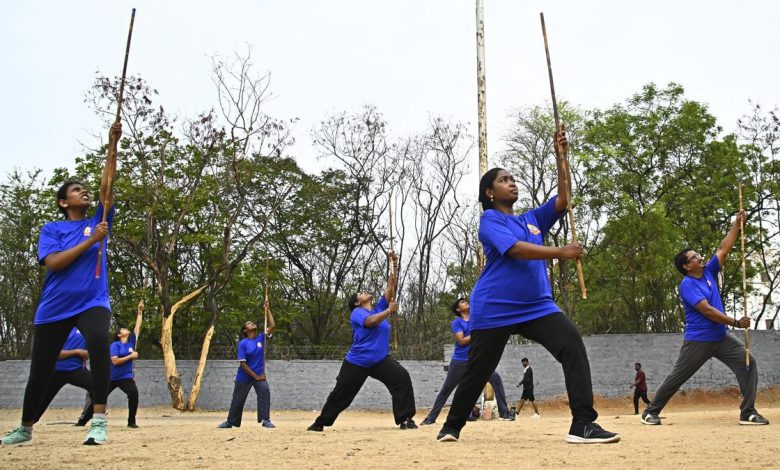 Karra Samu in Hyderabad: How Telangana’s traditional stick-fighting martial art is making a comeback