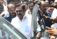 AIADMK district secretaries, senior functionaries rally behind Palaniswami