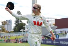 Australia give Healy fitting farewell with ten-wicket demolition of India