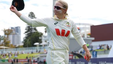 Australia give Healy fitting farewell with ten-wicket demolition of India