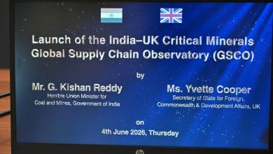 India, U.K. launch Critical Minerals Global Supply Chain Observatory for improved cooperation, tech-sharing